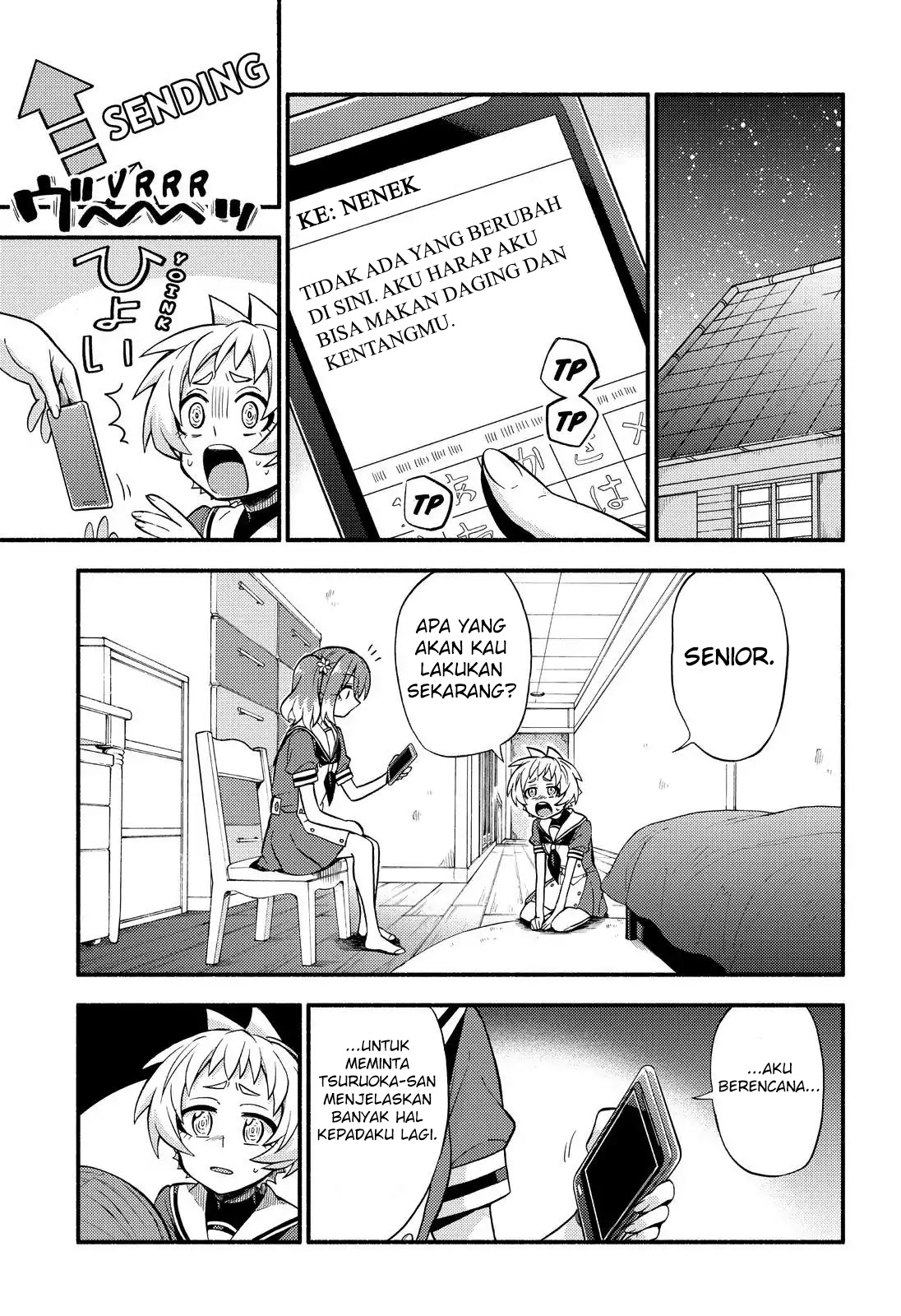 Talentless Nana chapter 38 halaman 14