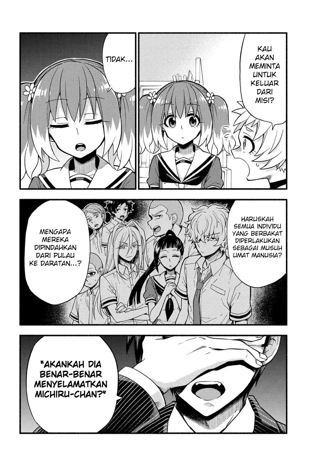 Talentless Nana chapter 38 halaman 15