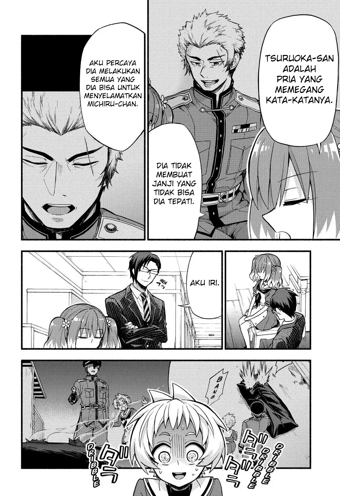 Talentless Nana chapter 38 halaman 17