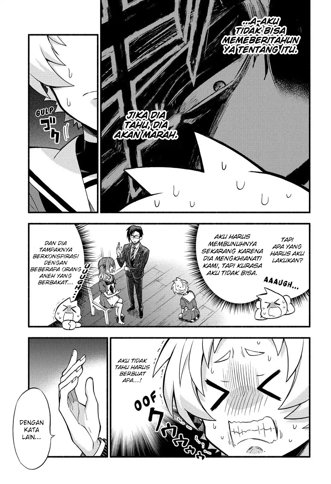 Talentless Nana chapter 38 halaman 18