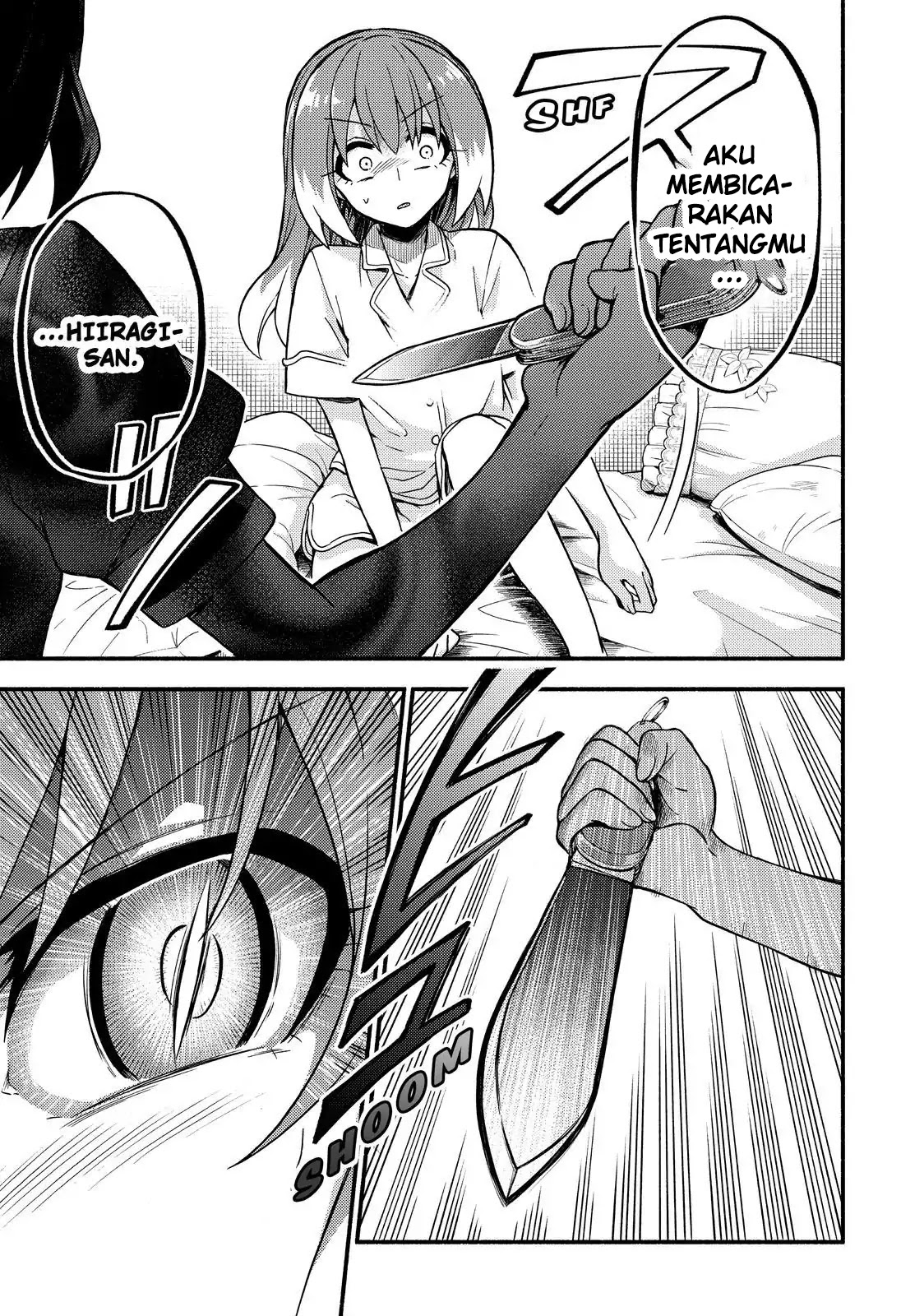 Talentless Nana chapter 38 halaman 28