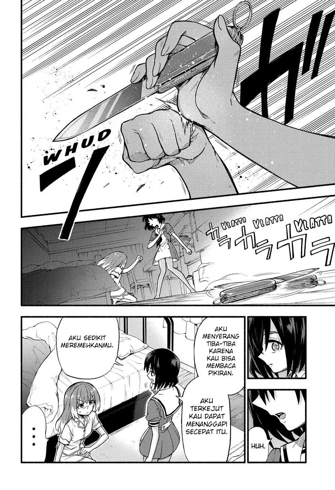 Talentless Nana chapter 38 halaman 29
