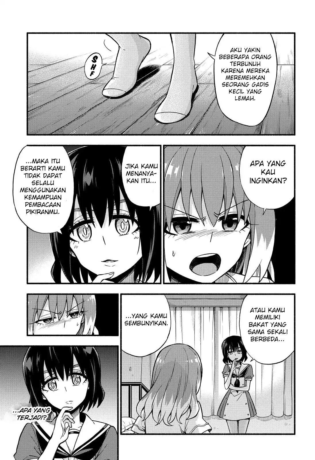 Talentless Nana chapter 38 halaman 30