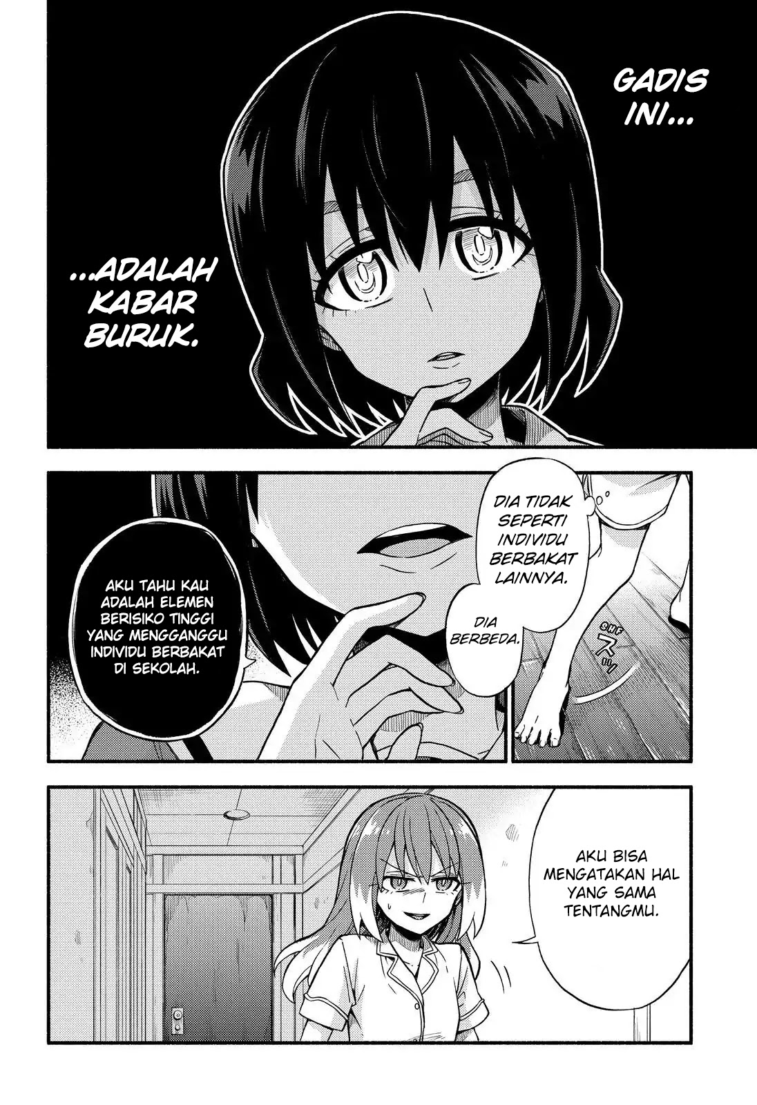 Talentless Nana chapter 38 halaman 31