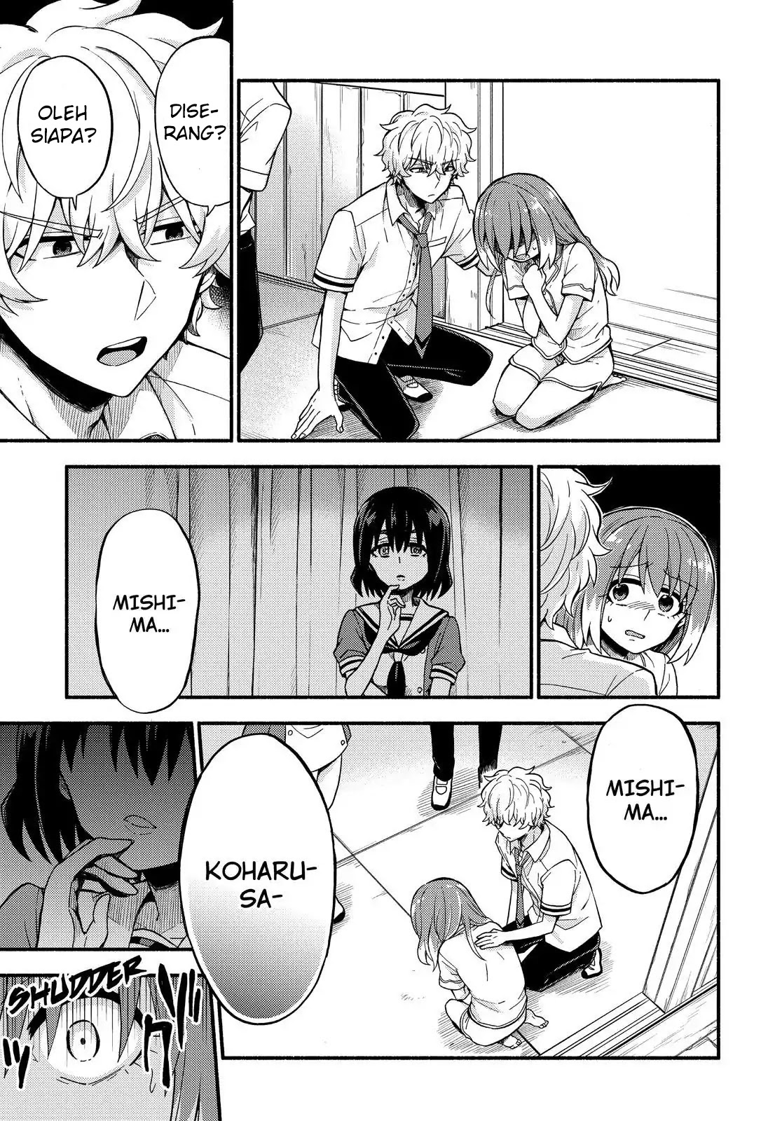 Talentless Nana chapter 38 halaman 36