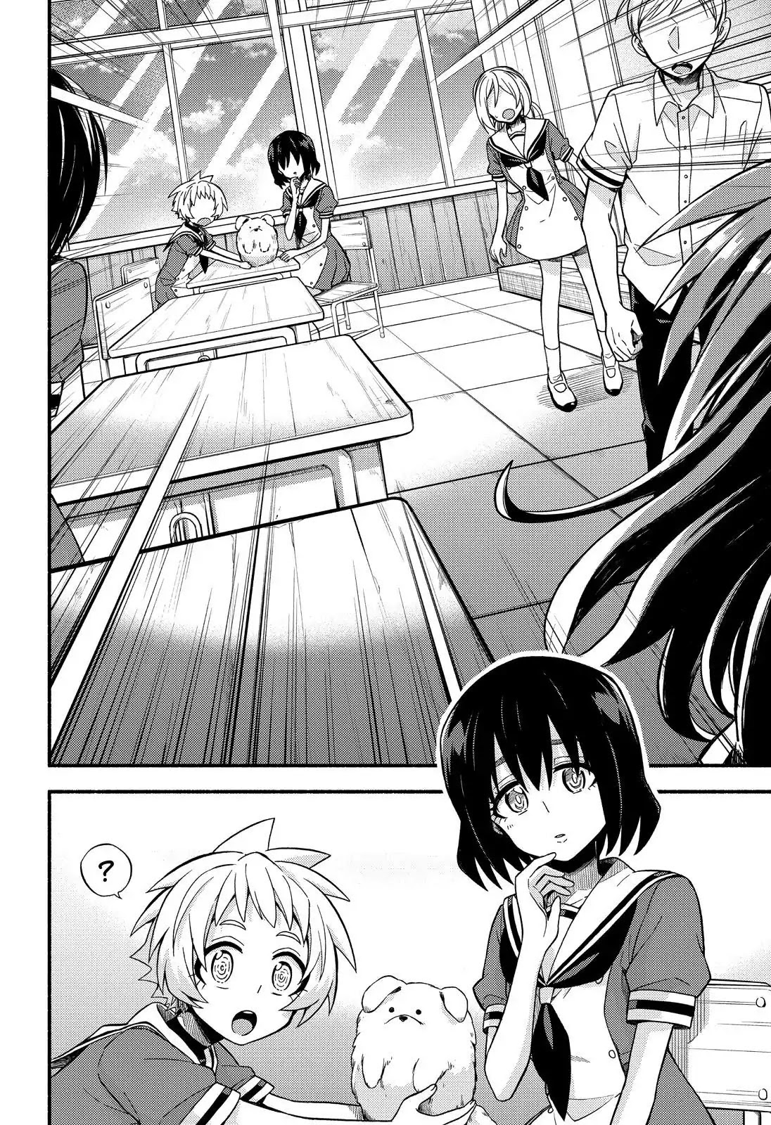 Talentless Nana chapter 38 halaman 37