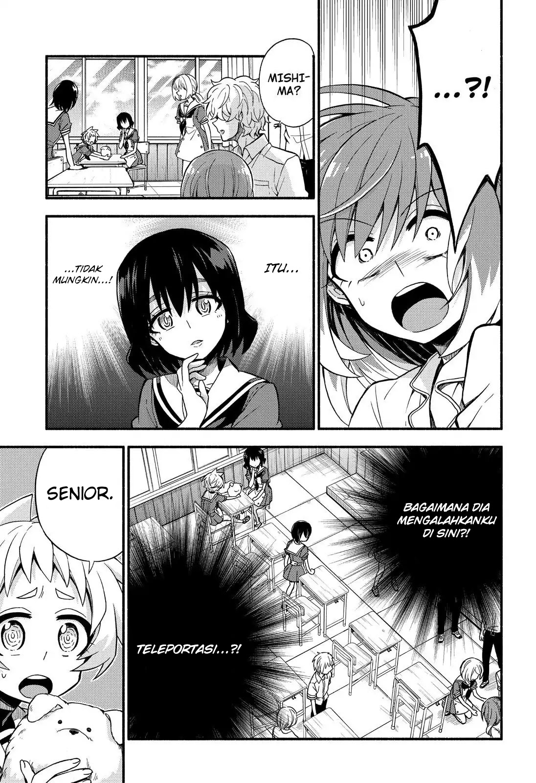 Talentless Nana chapter 38 halaman 38