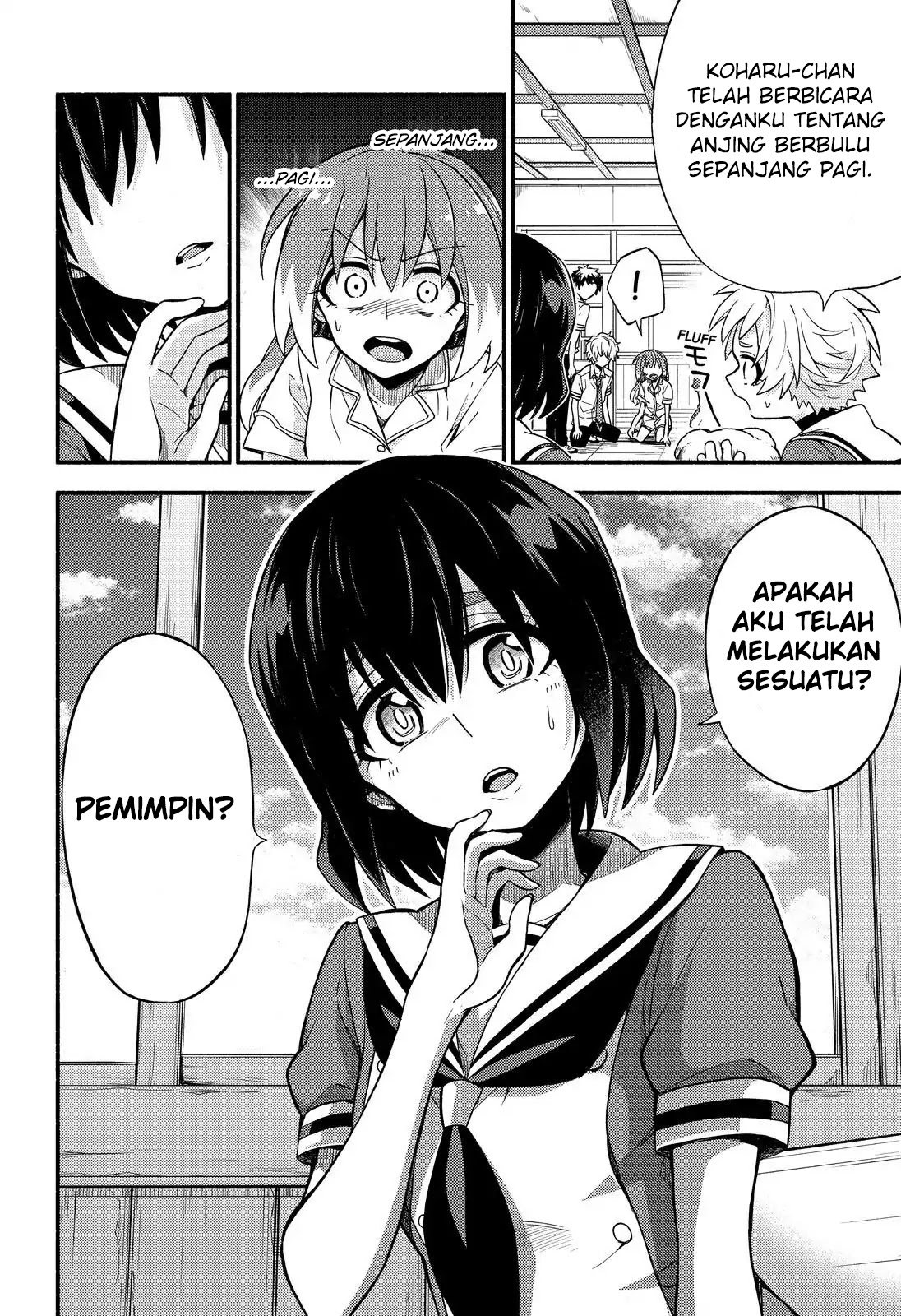 Talentless Nana chapter 38 halaman 39