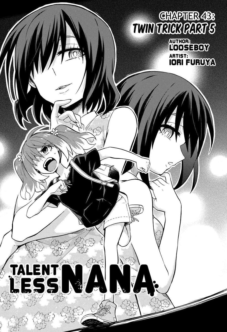 Talentless Nana chapter 43 halaman 2