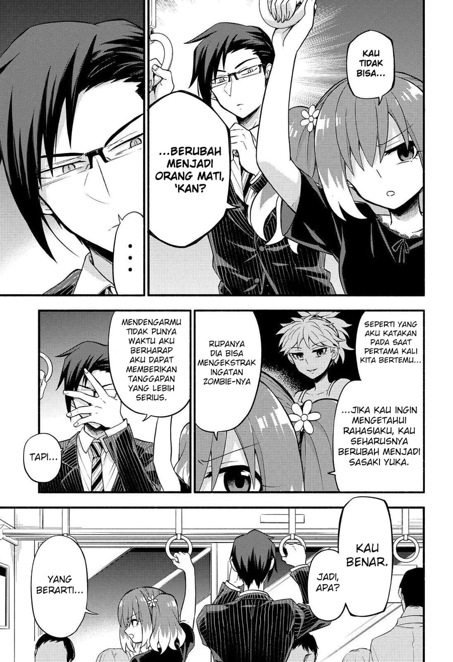 Talentless Nana chapter 43 halaman 16