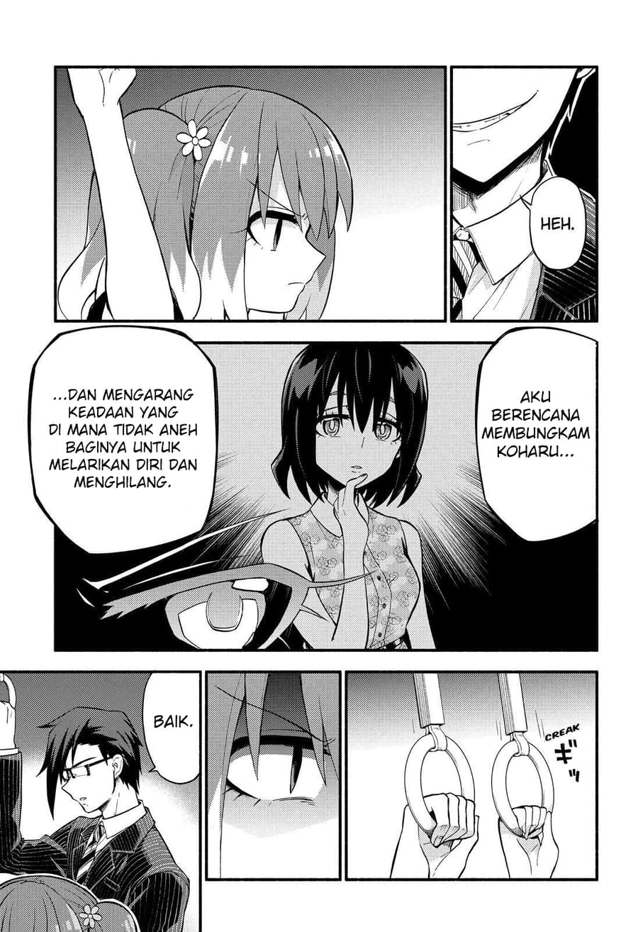 Talentless Nana chapter 43 halaman 18