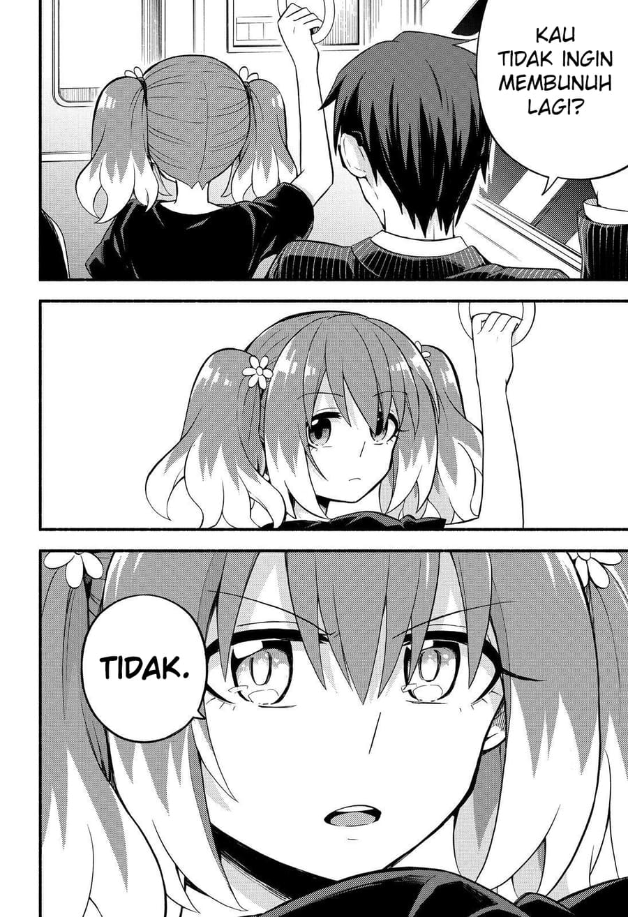 Talentless Nana chapter 43 halaman 21