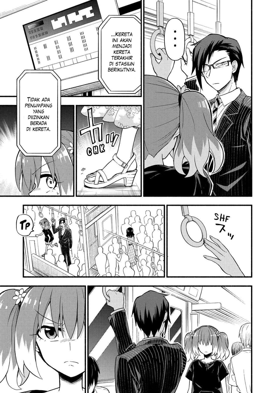 Talentless Nana chapter 43 halaman 22