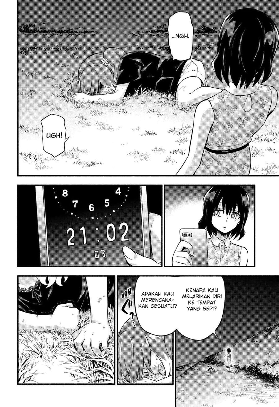Talentless Nana chapter 43 halaman 27