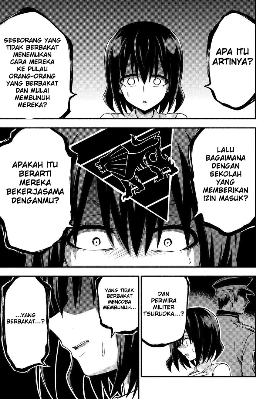 Talentless Nana chapter 43 halaman 30