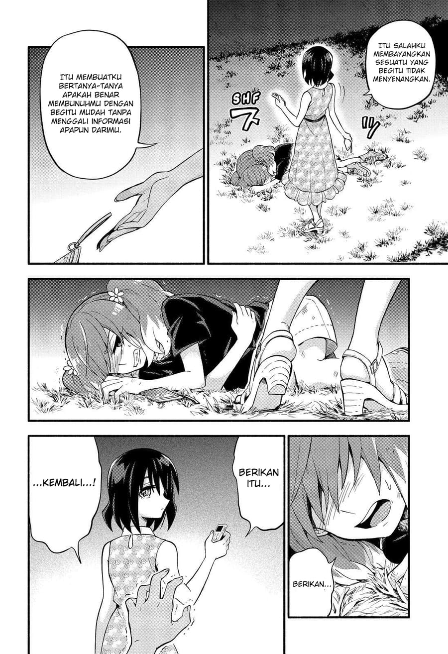 Talentless Nana chapter 43 halaman 37