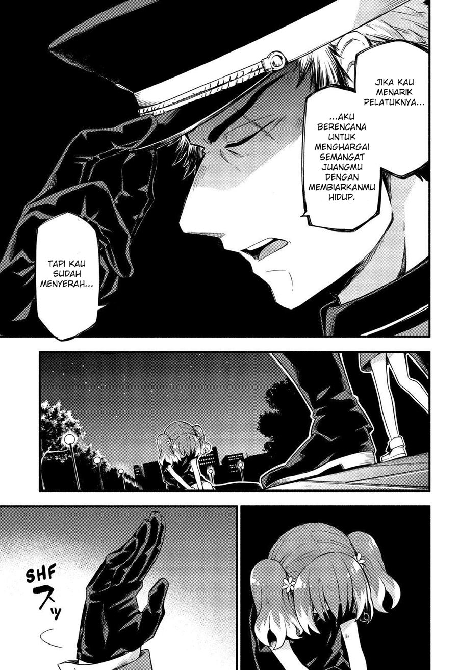 Talentless Nana chapter 47 halaman 16