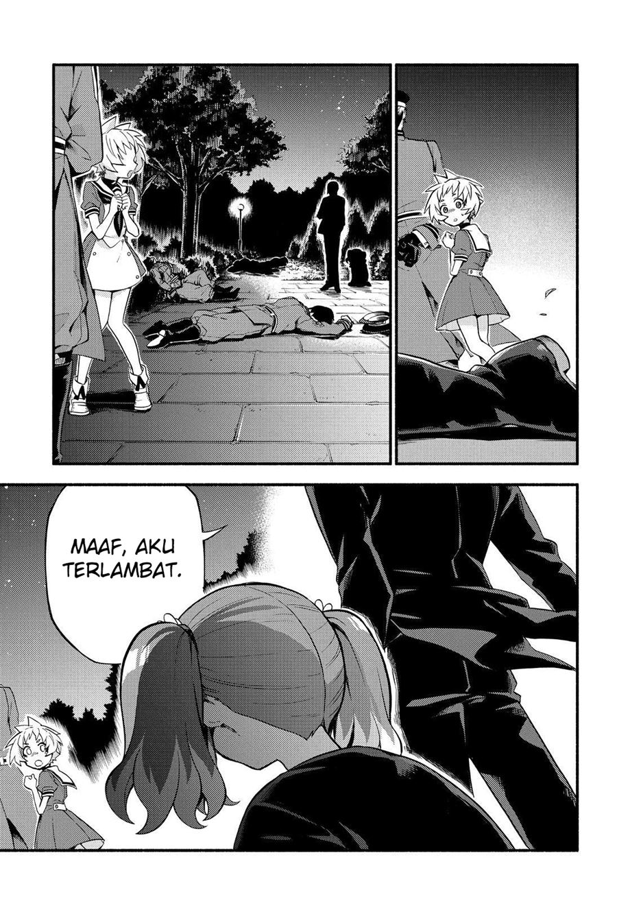 Talentless Nana chapter 47 halaman 18