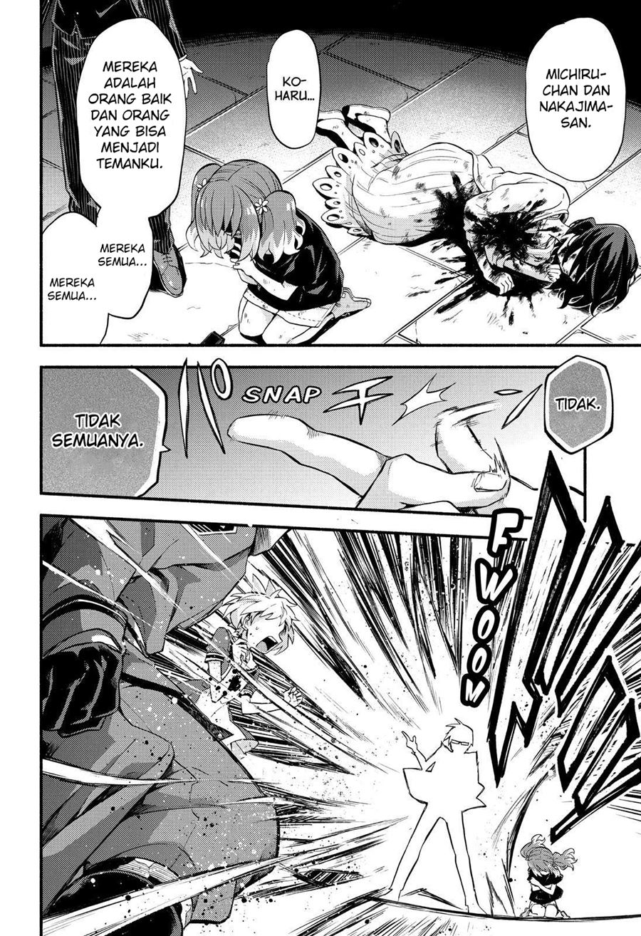 Talentless Nana chapter 47 halaman 21