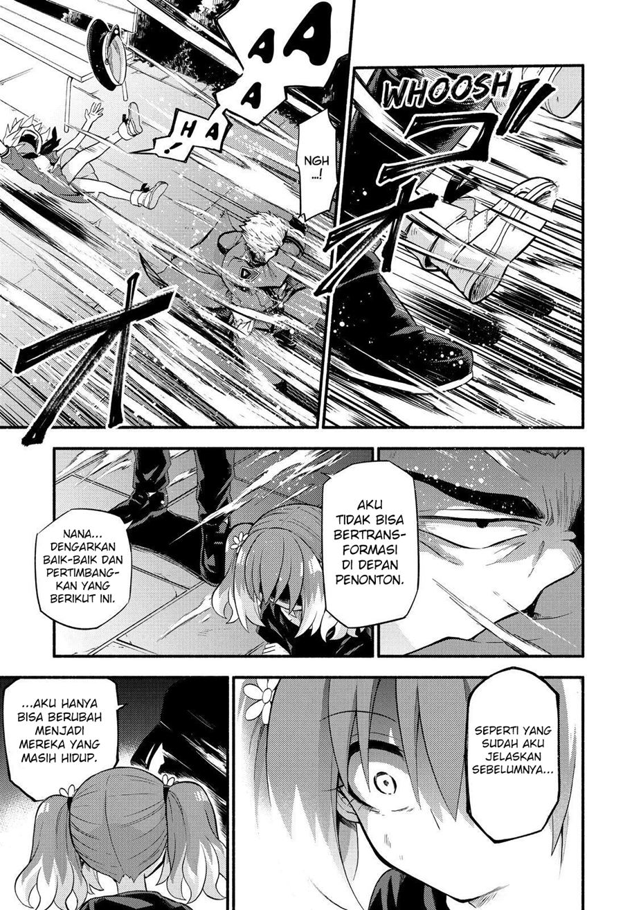 Talentless Nana chapter 47 halaman 22