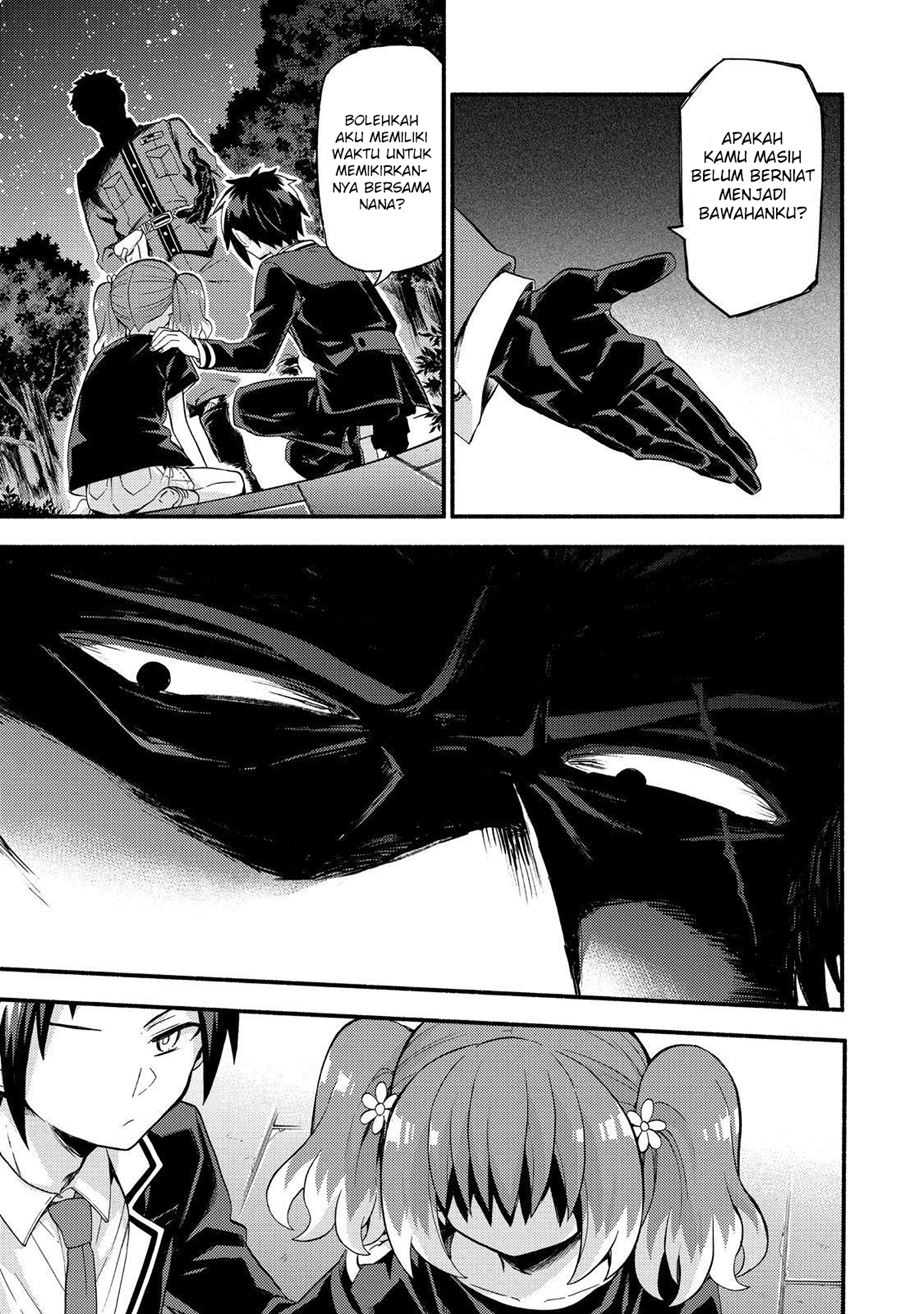Talentless Nana chapter 47 halaman 28
