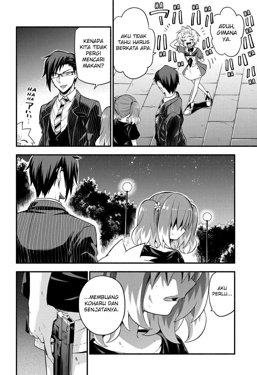 Talentless Nana chapter 47 halaman 31