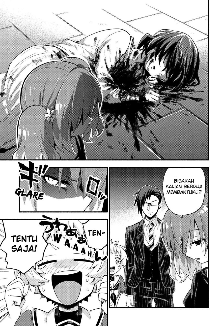 Talentless Nana chapter 47 halaman 32