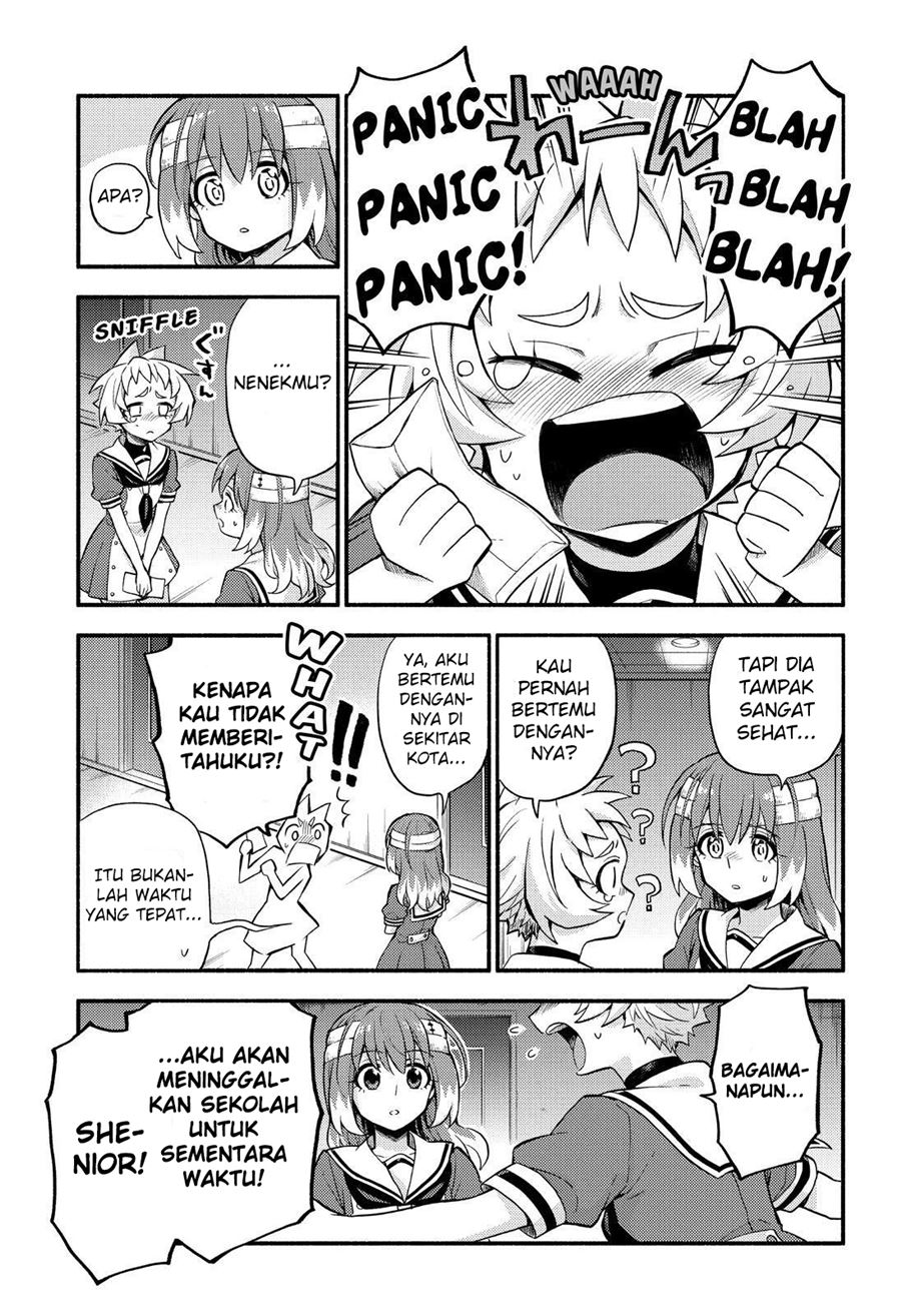 Talentless Nana chapter 56 halaman 18