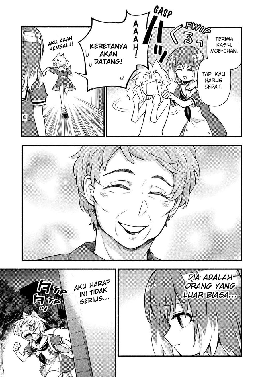 Talentless Nana chapter 56 halaman 20