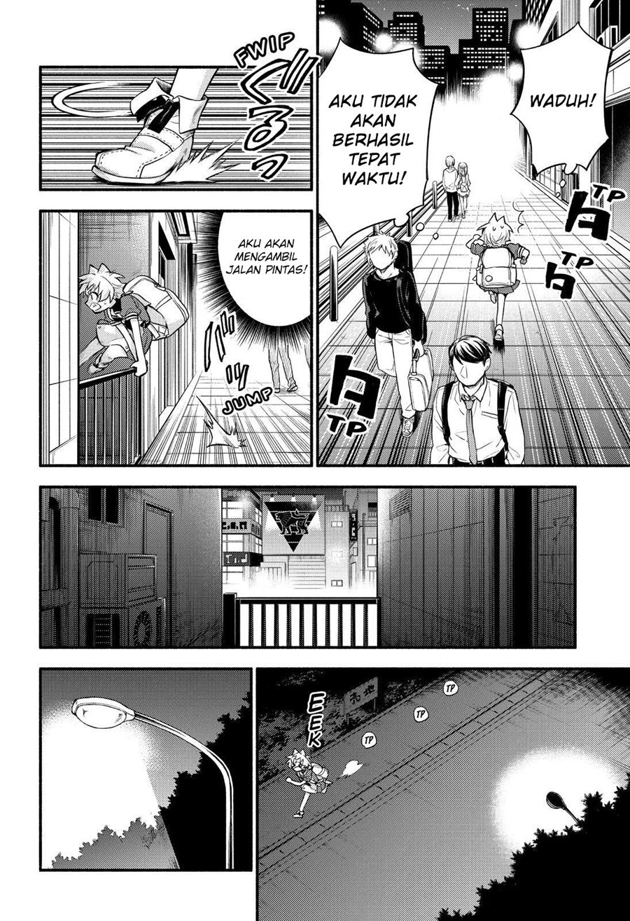 Talentless Nana chapter 56 halaman 21