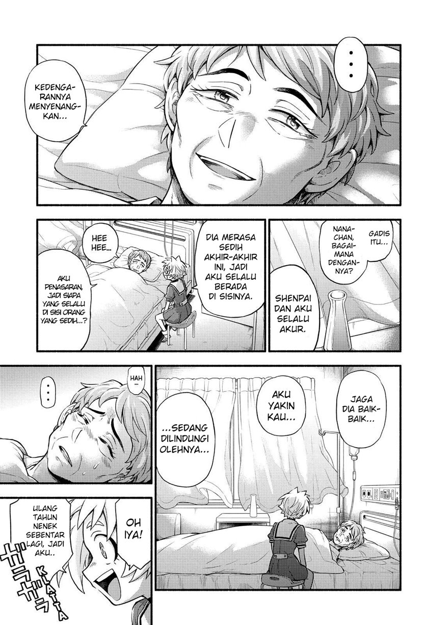 Talentless Nana chapter 60 halaman 4