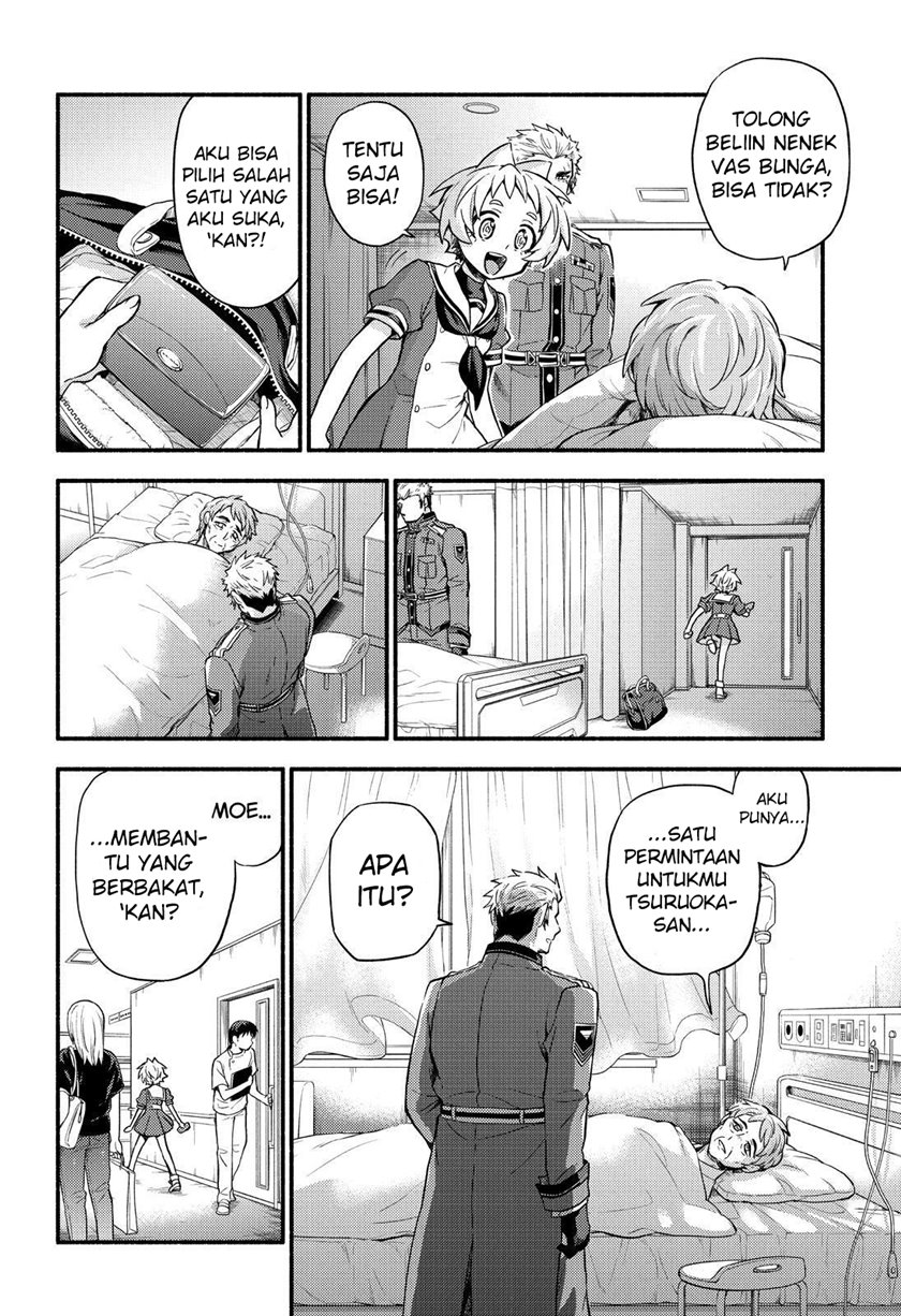 Talentless Nana chapter 60 halaman 7