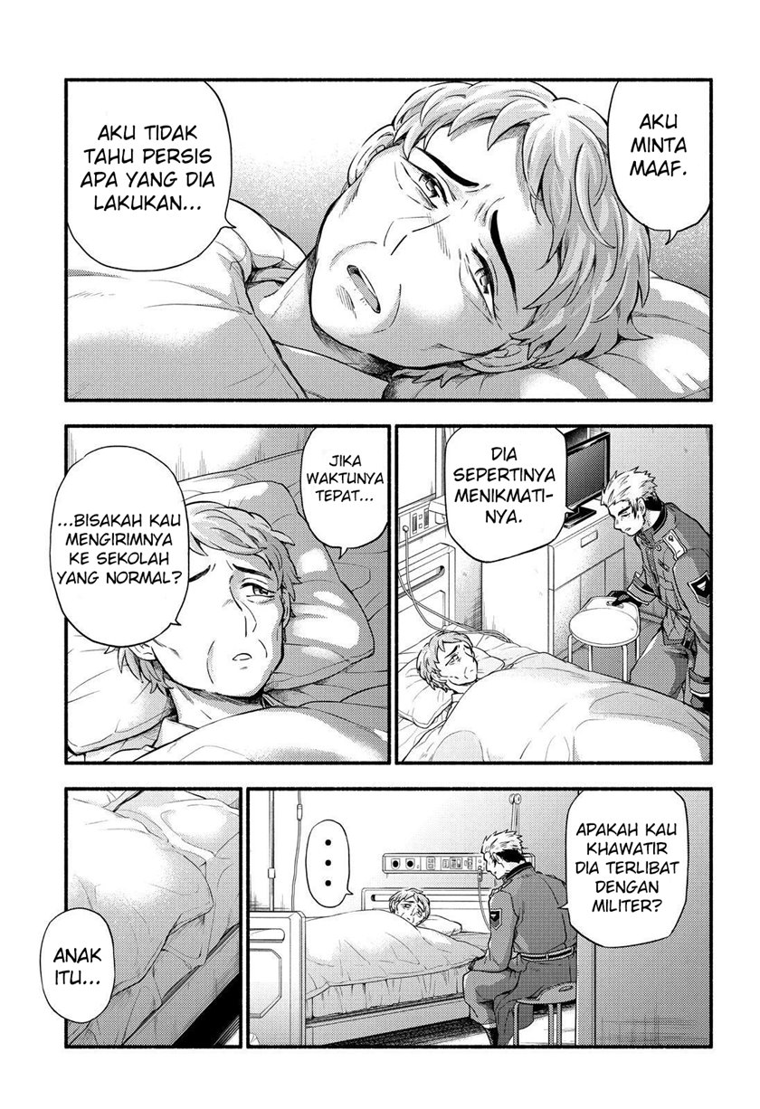 Talentless Nana chapter 60 halaman 8