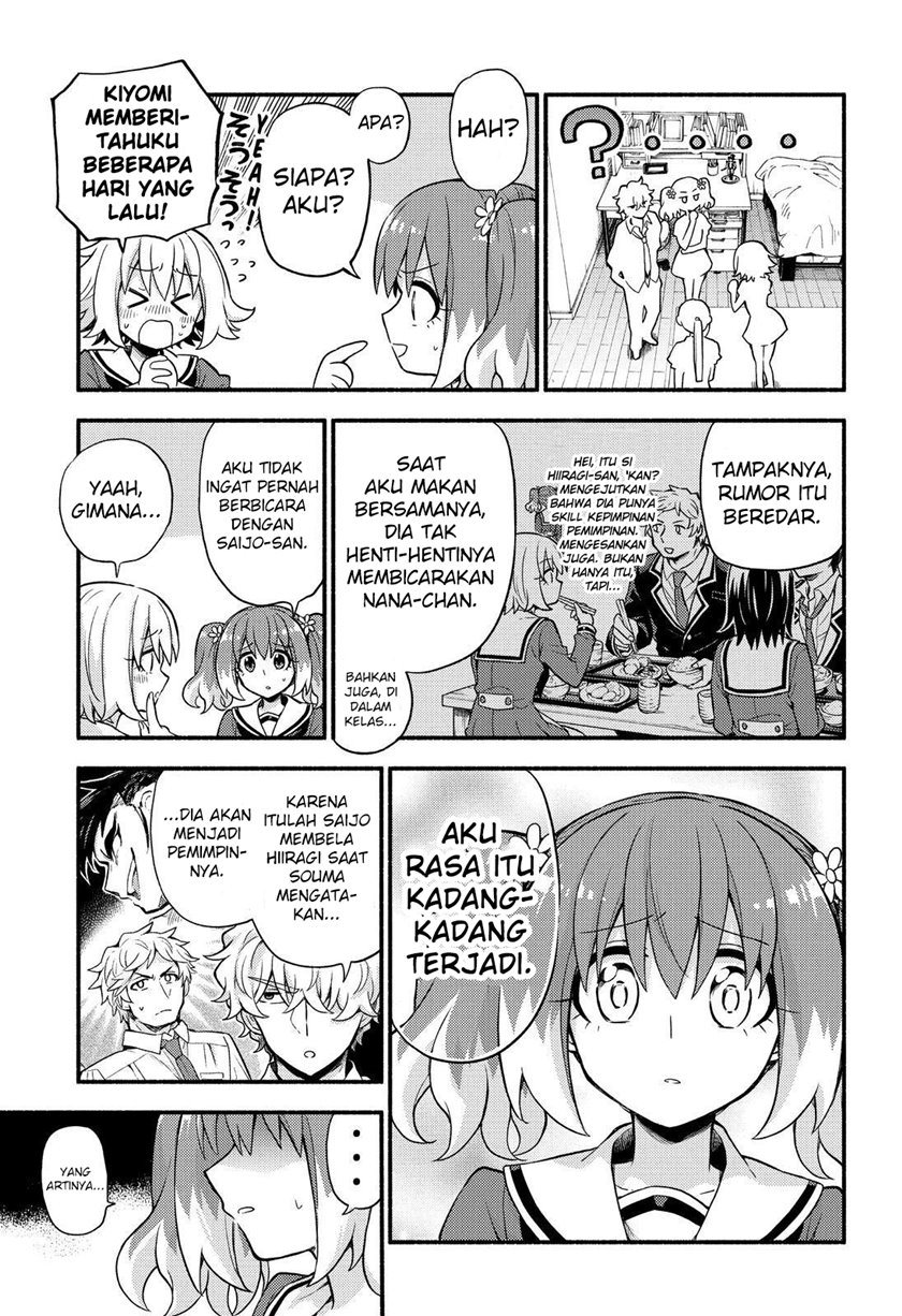 Talentless Nana chapter 60 halaman 18