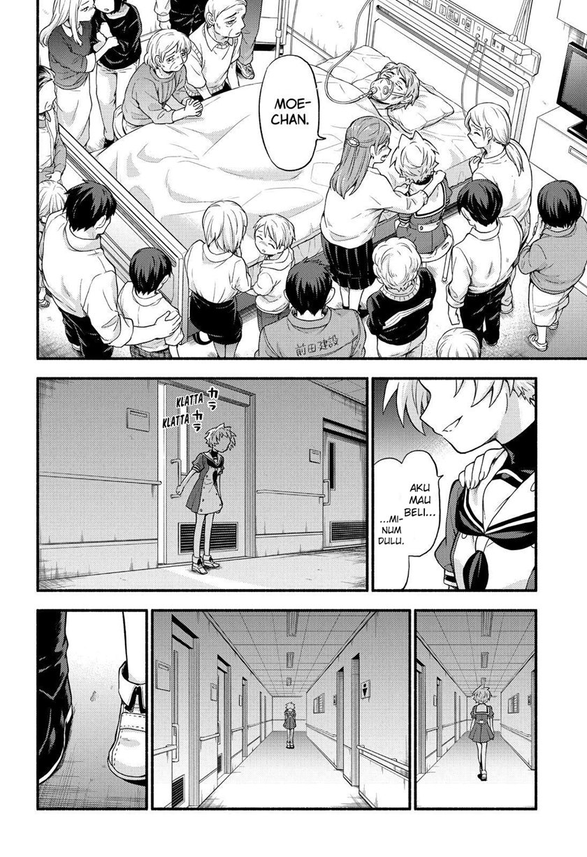 Talentless Nana chapter 60 halaman 27