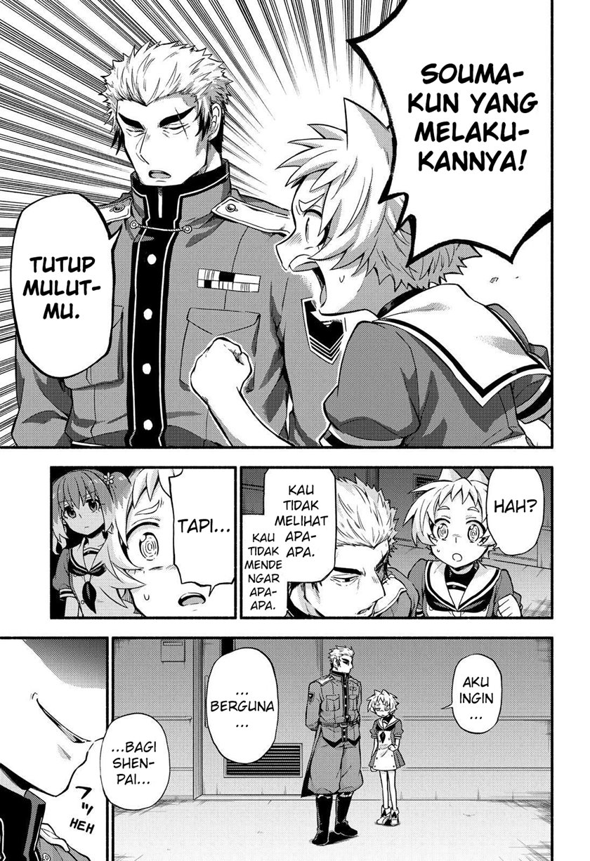 Talentless Nana chapter 60 halaman 30