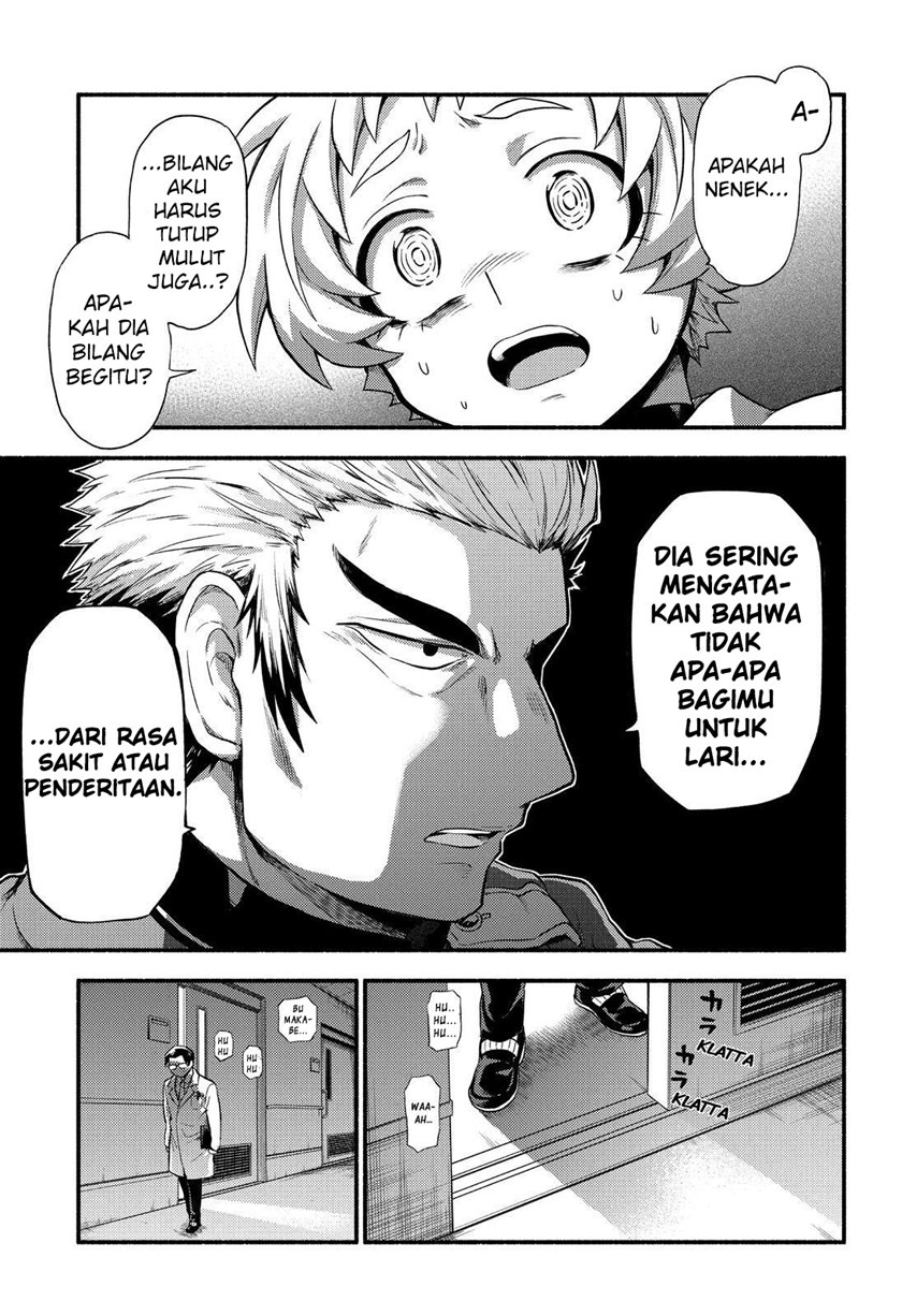 Talentless Nana chapter 60 halaman 34