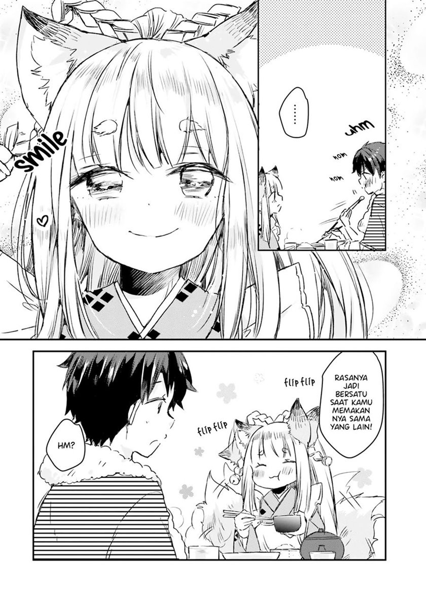 Tamamo no Koi Bab 02 halaman 21