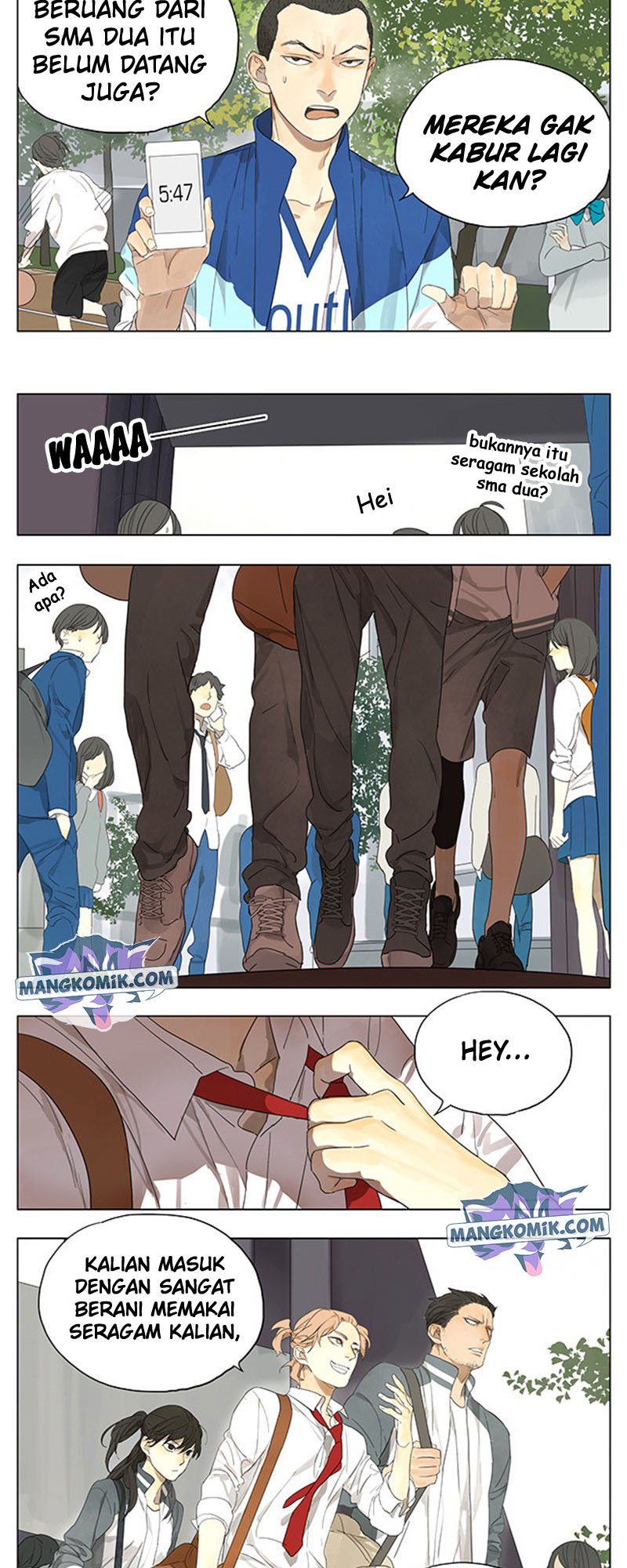 Tamen De Gushi Bab 107 halaman 5