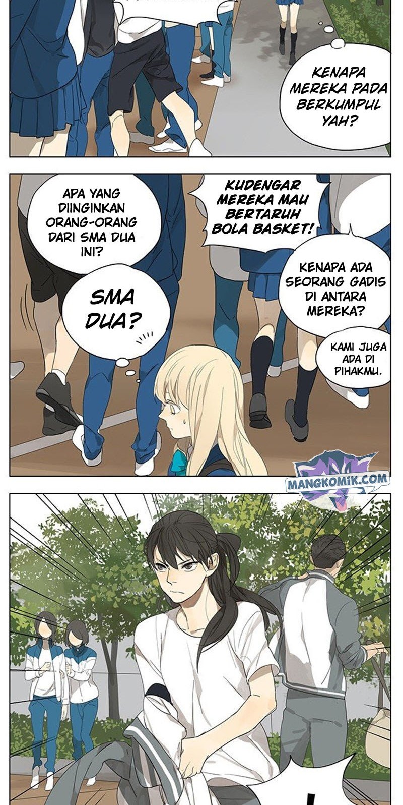 Tamen De Gushi chapter 108 halaman 5