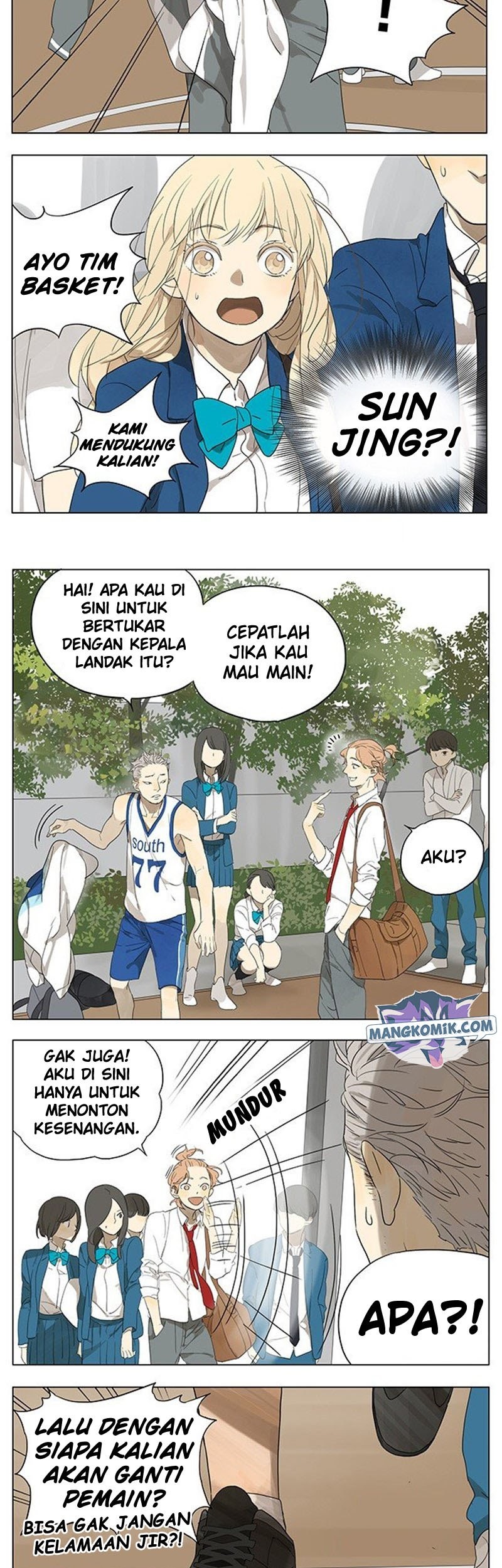 Tamen De Gushi chapter 108 halaman 6