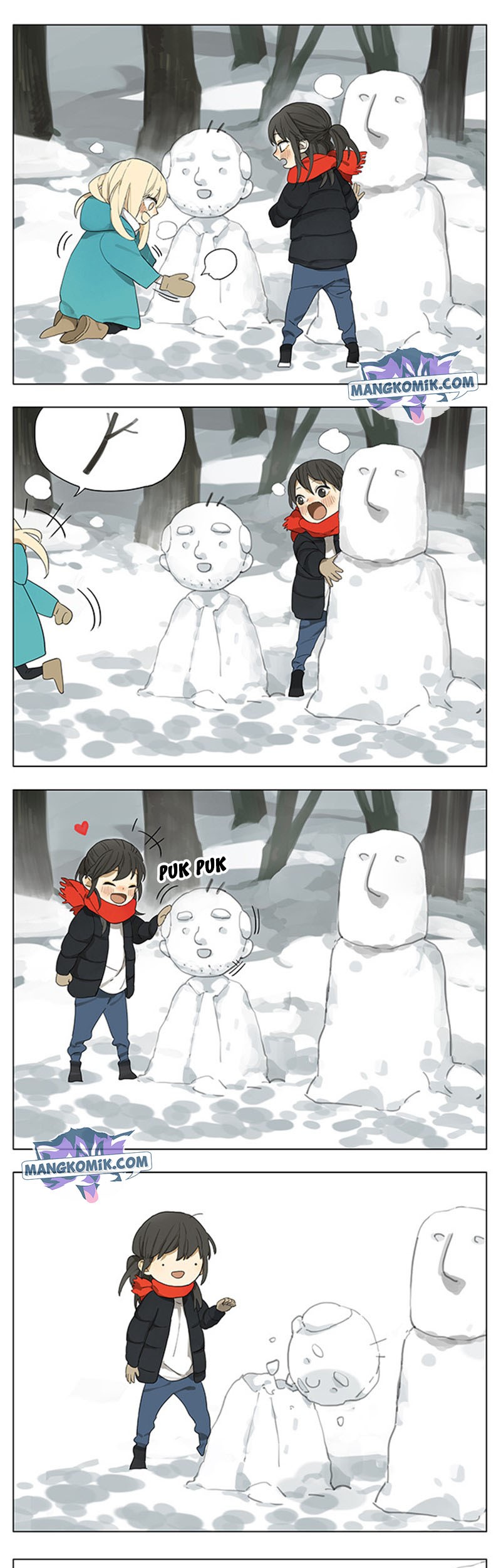 Tamen De Gushi chapter 112 halaman 2