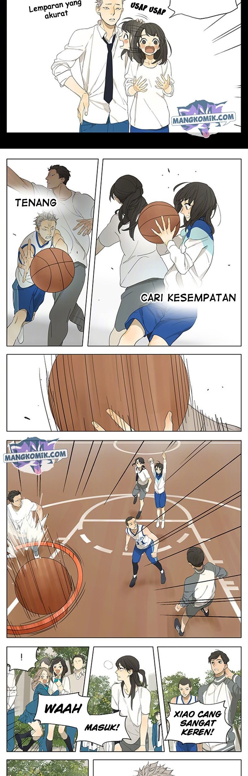 Tamen De Gushi chapter 118 halaman 6