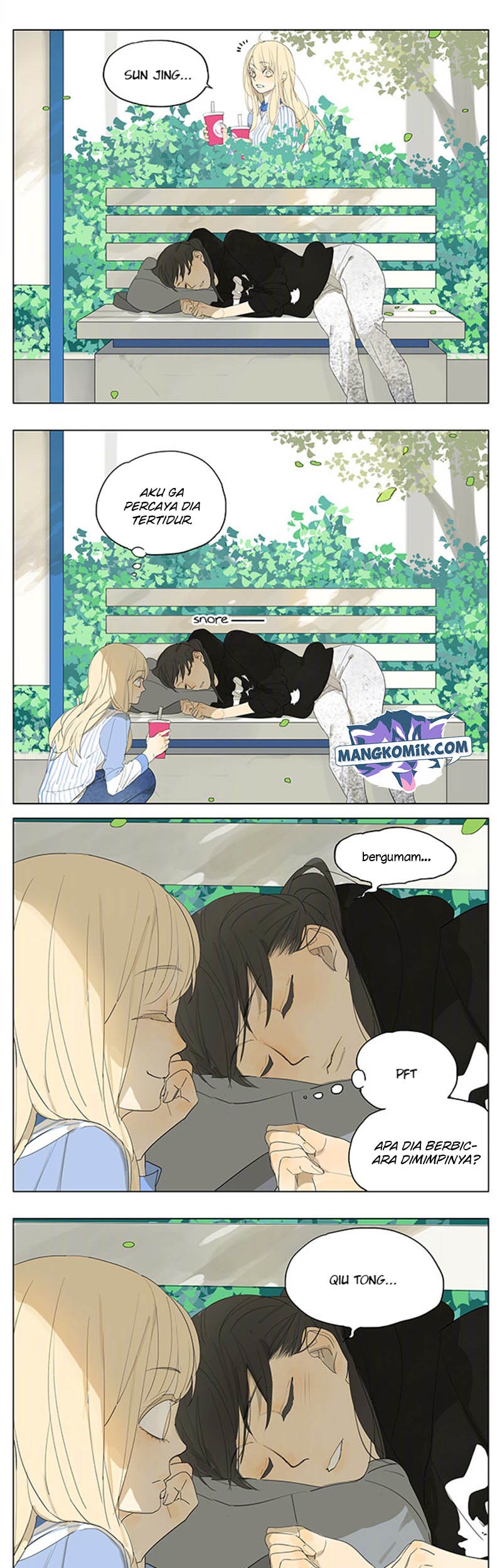 Tamen De Gushi Bab 121 halaman 2