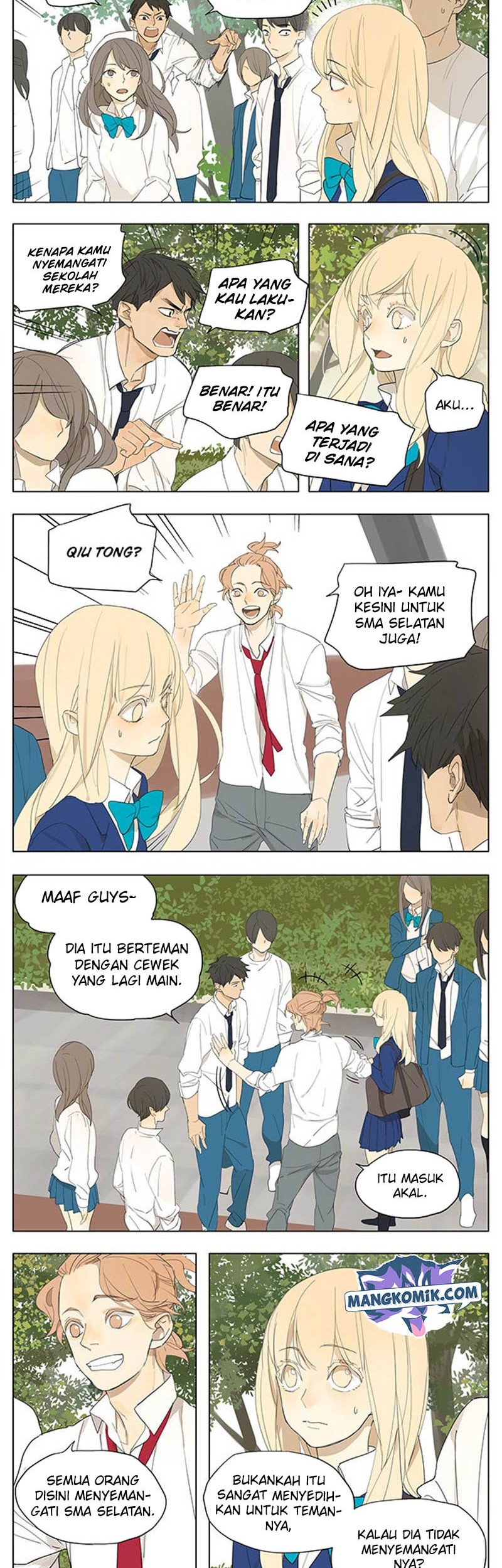 Tamen De Gushi Bab 121 halaman 5