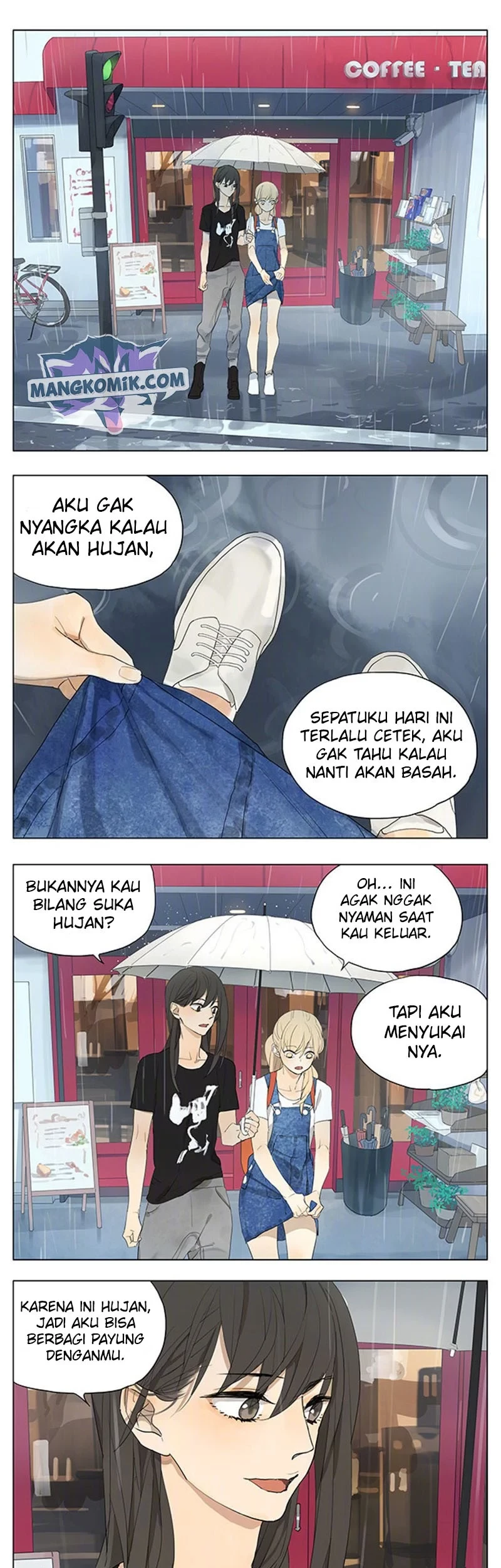 Tamen De Gushi chapter 124 halaman 2