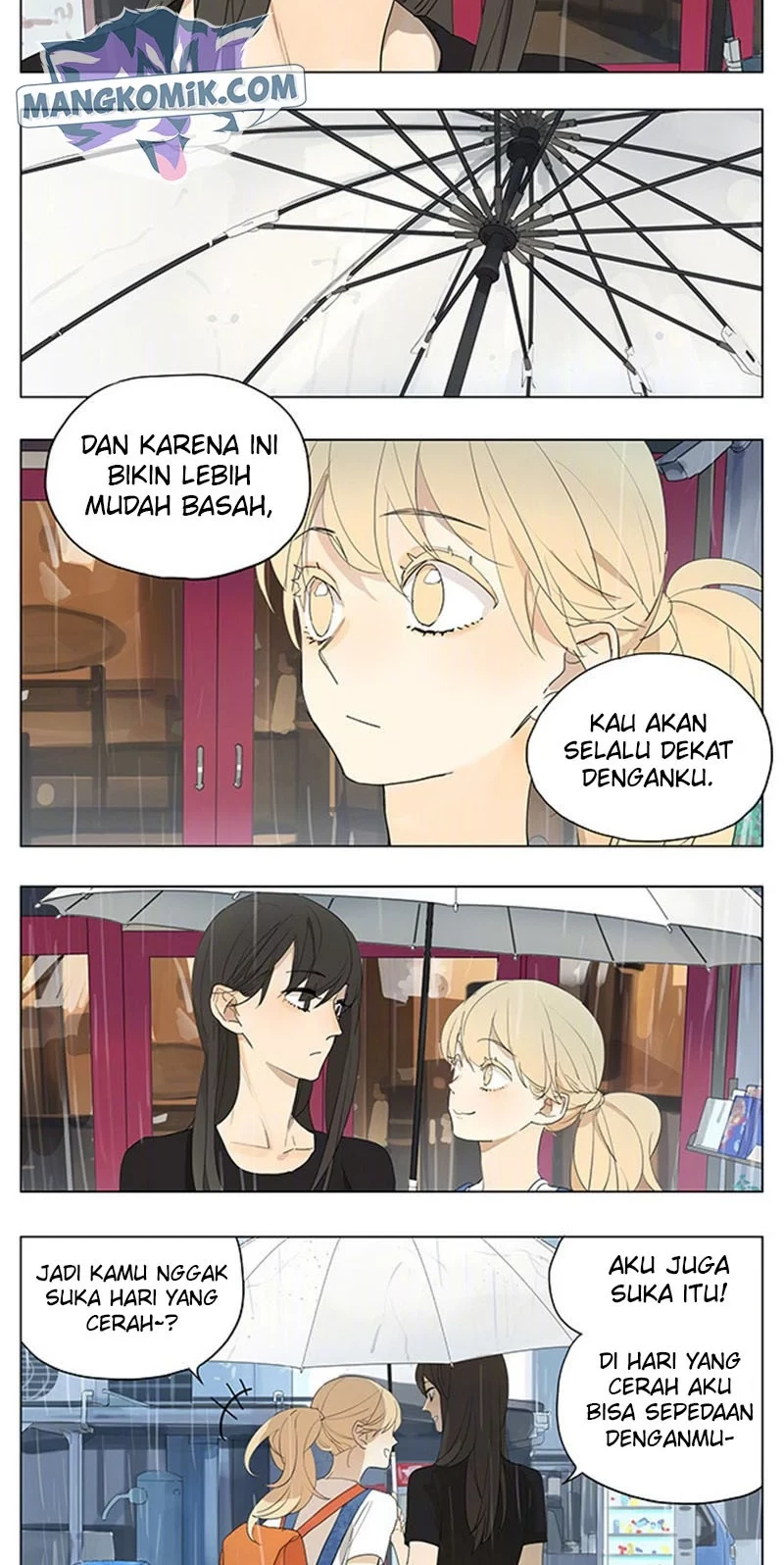Tamen De Gushi chapter 124 halaman 3