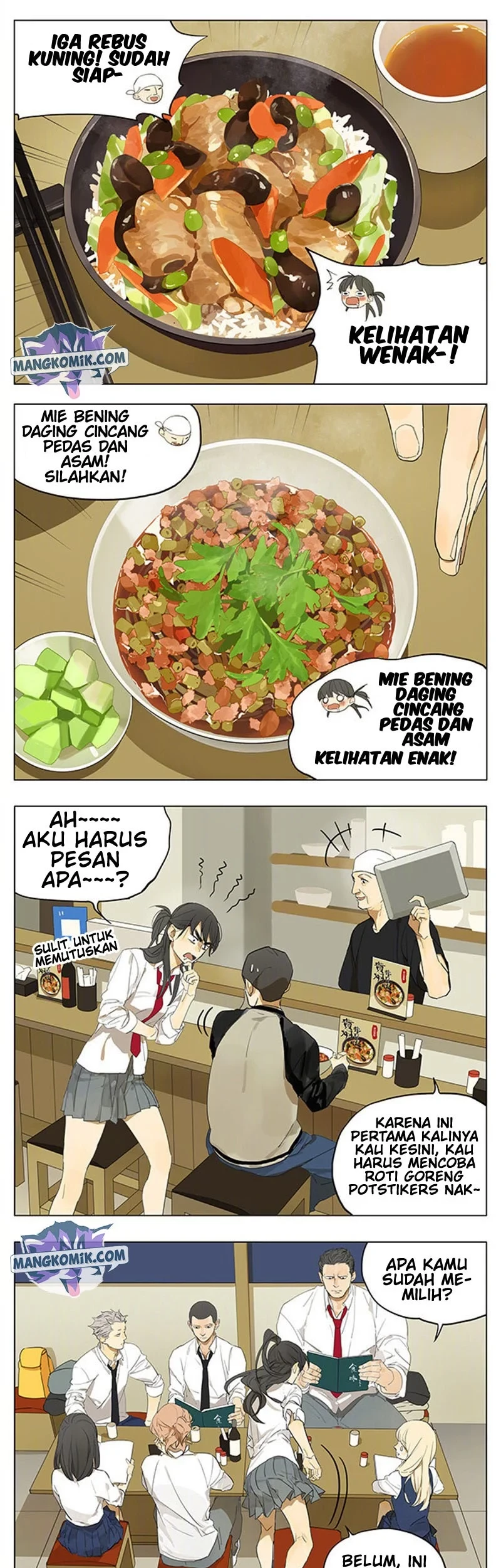 Tamen De Gushi chapter 126 halaman 2