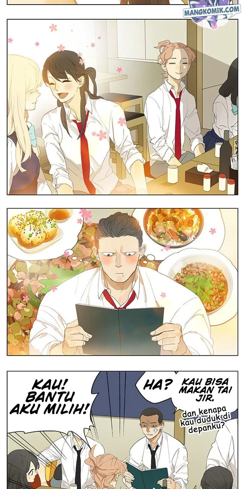 Tamen De Gushi chapter 126 halaman 5