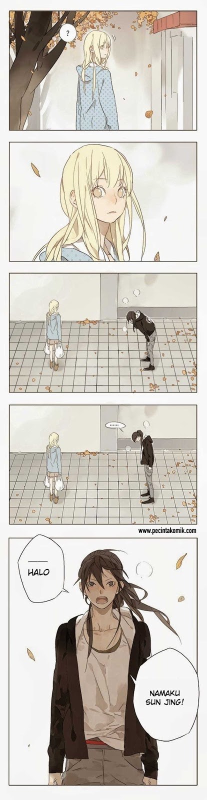 Tamen De Gushi chapter 13 halaman 1